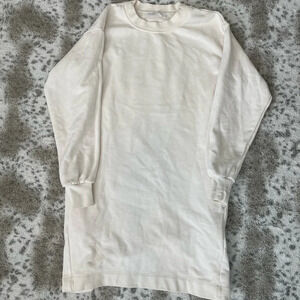 Everlane French Terry sweater dress